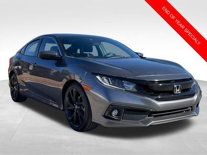 Used 2021 Honda Civic Sport