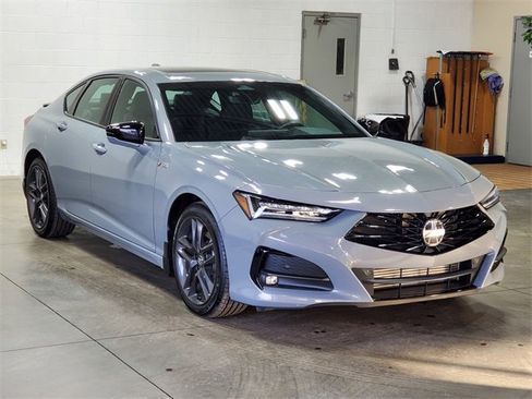 Certified 2025 Acura TLX SH-AWD w/ A-SPEC Pkg image 3