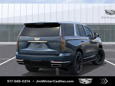 New 2026 Cadillac Escalade 4WD w/ LPO, Floor Liner Package image 4