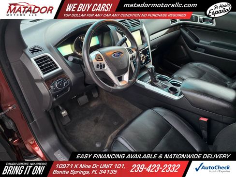 Used 2015 Ford Explorer Limited w/ Equipment Group 301A FWD image 10