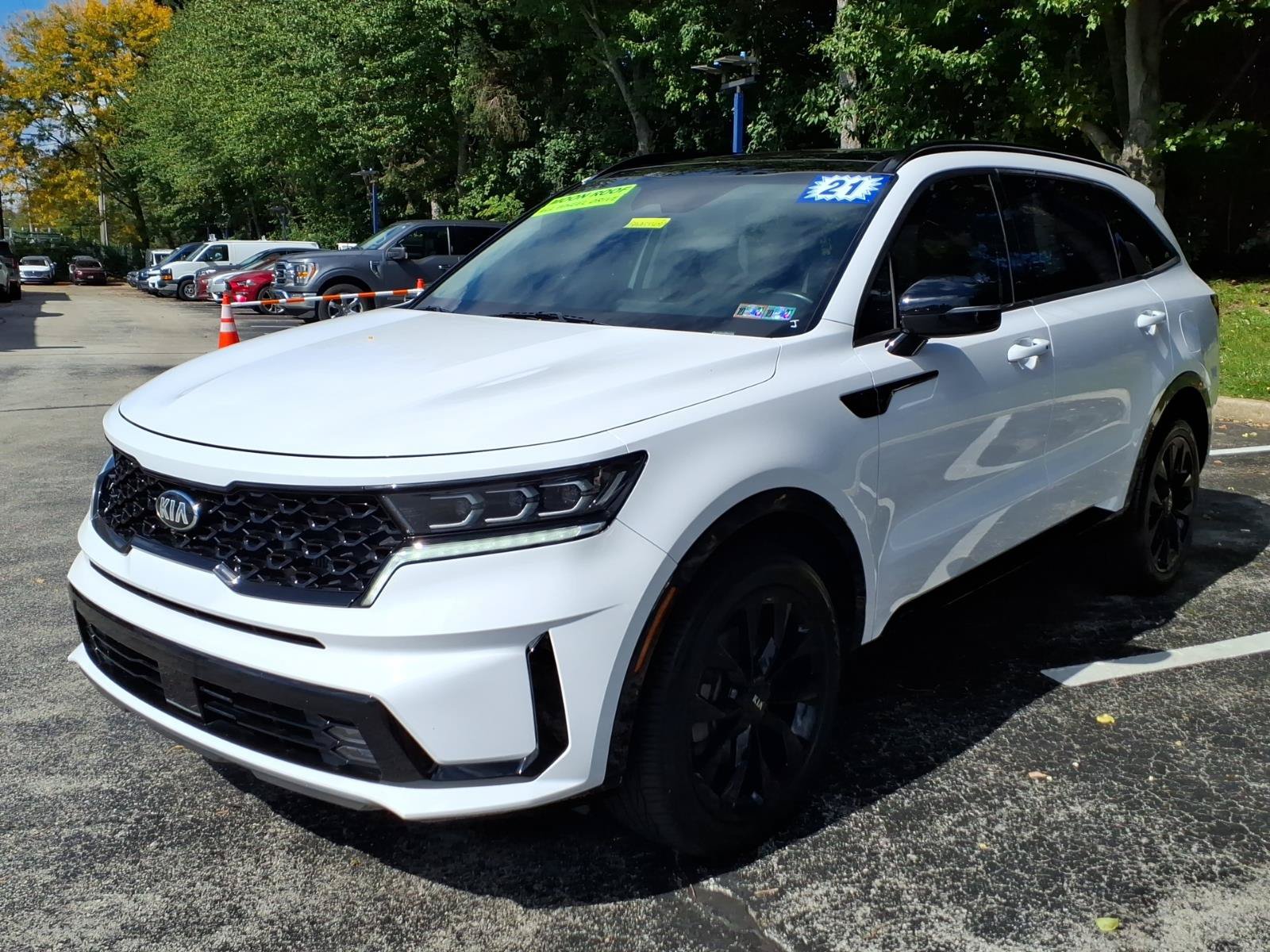 Used 2021 Kia Sorento SX AWD/4WD image 7