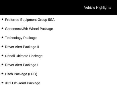 Used 2020 GMC Sierra 2500 Denali w/ Denali Ultimate Package