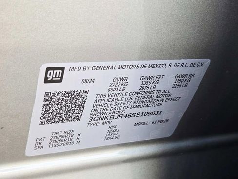 Used 2025 Chevrolet Blazer LT w/ Midnight/Sport Edition image 34