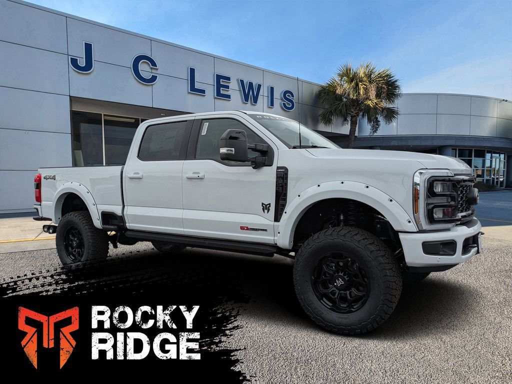 New 2026 Ford F250 Lariat w/ Black Appearance Package AWD/4WD 360° Tour