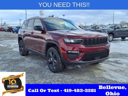 Used 2025 Jeep Grand Cherokee Limited w/ Black Appearance Package image 1
