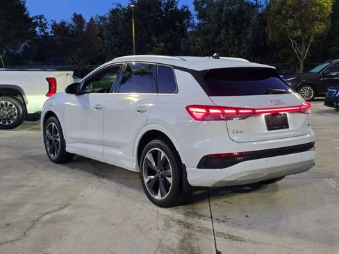 Used 2022 Audi Q4 e-tron Prestige AWD/4WD image 7