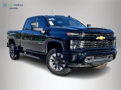 Certified 2024 Chevrolet Silverado 2500 Custom w/ Custom Value Package
