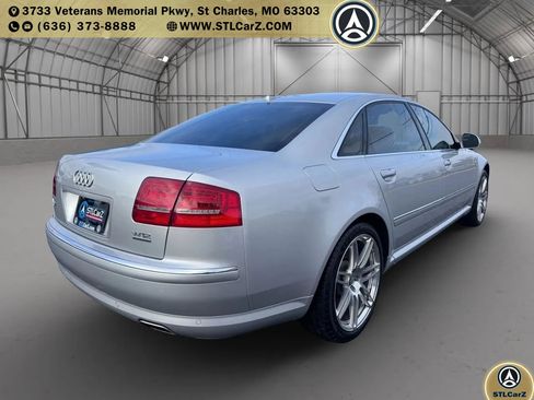 Used 2008 Audi A8 L W12 image 3