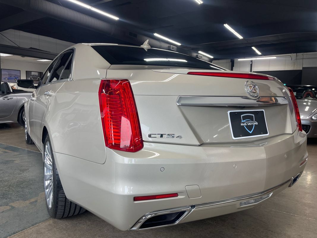 Used 2014 Cadillac CTS Premium AWD/4WD image 9