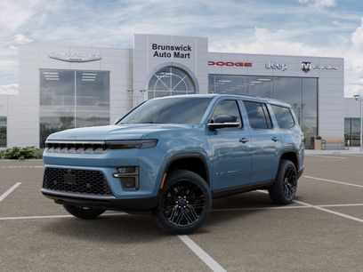 New 2026 Jeep Grand Wagoneer Limited