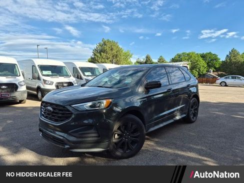Used 2022 Ford Edge SE w/ Black Appearance Package AWD/4WD image 1