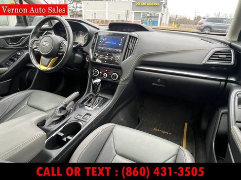 Used 2021 Subaru Crosstrek 2.5i Sport w/ Moonroof Package image 21