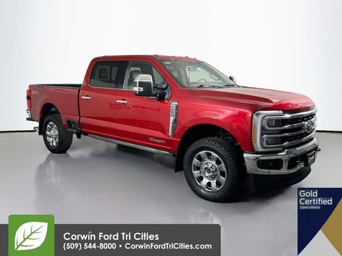 Certified 2023 Ford F250 King Ranch w/ Chrome Package AWD/4WD image 1