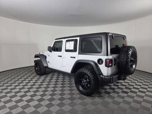 Used 2025 Jeep Wrangler Unlimited Sport AWD/4WD image 8