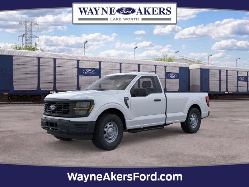 New 2026 Ford F150 XL RWD 360° Tour