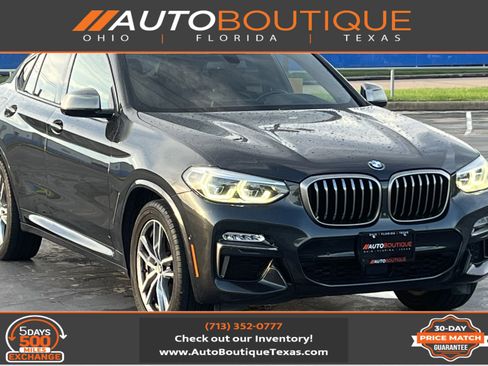 Used 2019 BMW X4 M40i AWD/4WD image 1