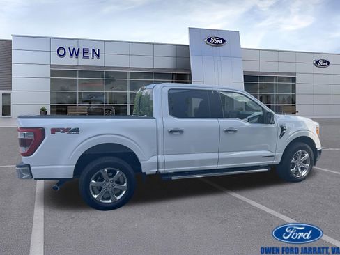 Used 2023 Ford F150 Lariat w/ Trailer Tow Package AWD/4WD image 3
