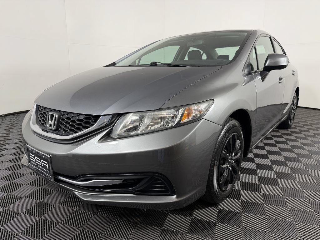 Used 2013 Honda Civic LX image 1