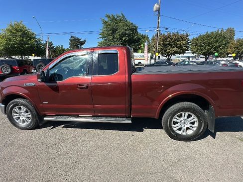 Used 2016 Ford F150 Lariat AWD/4WD image 6