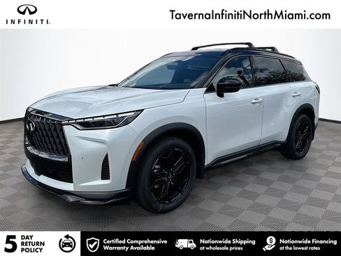 New 2026 INFINITI QX60 Sport w/ Dark Cargo Package image 1