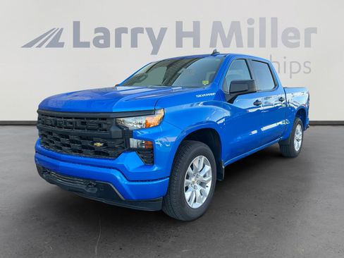 Used 2026 Chevrolet Silverado 1500 Custom RWD image 1