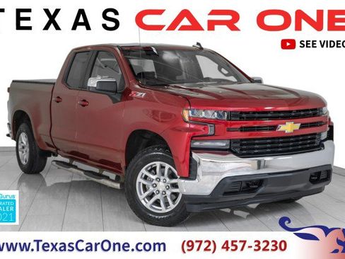 Used 2019 Chevrolet Silverado 1500 LT image 1