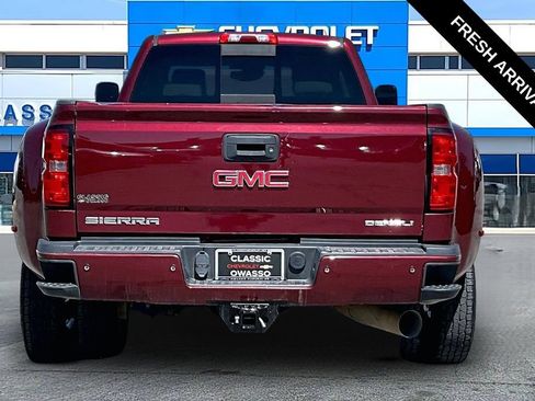 Used 2015 GMC Sierra 3500 Denali AWD/4WD image 4