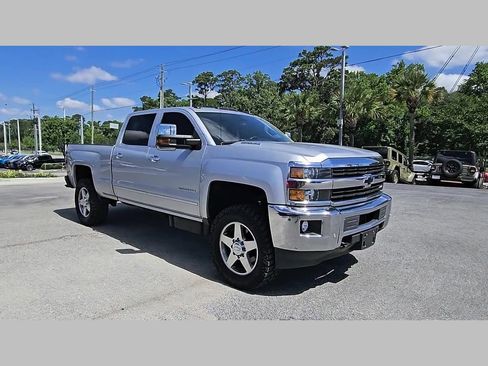 Used 2016 Chevrolet Silverado 2500 LTZ w/ Duramax Plus Package AWD/4WD image 33