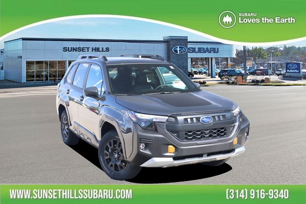 New 2026 Subaru Forester Wilderness AWD/4WD image 1
