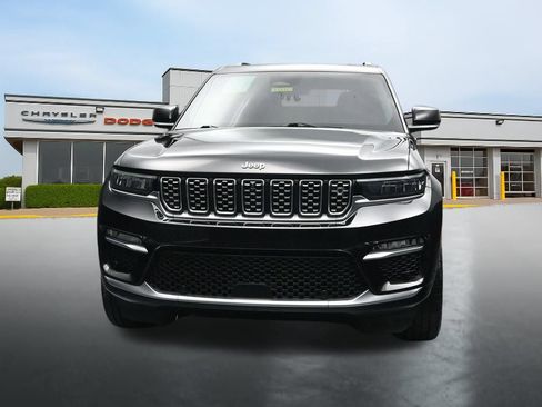 Used 2023 Jeep Grand Cherokee Summit w/ Adv Protech Group IV AWD/4WD image 8