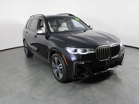 Used 2021 BMW X7 M50i AWD/4WD image 4