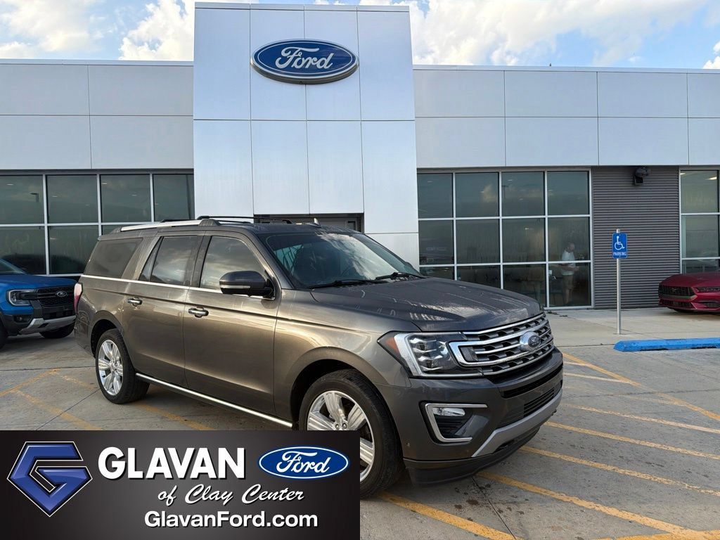 Used 2021 Ford Expedition Max Limited AWD/4WD image 1