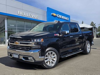 Used 2019 Chevrolet Silverado 1500 LTZ w/ LTZ Premium Package