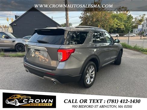 Used 2021 Ford Explorer Limited w/ Equipment Group 301A AWD/4WD image 5