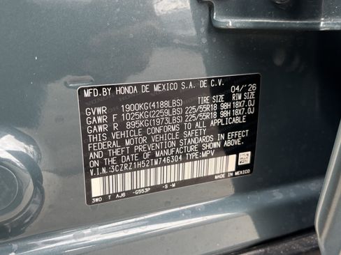 Used 2026 Honda HR-V Sport image 29