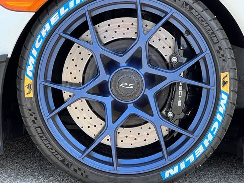 Certified 2024 Porsche 718 Cayman GT4 RS w/ Accent Package Logos RWD image 18