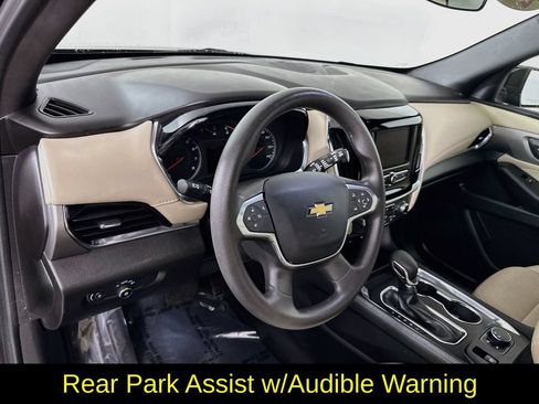 Used 2023 Chevrolet Traverse LS w/ Safety Package FWD image 14