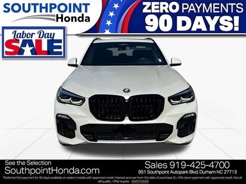 Used 2020 BMW X5 xDrive40i w/ M Sport Package AWD/4WD image 2