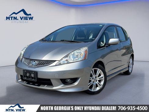 Used 2010 Honda Fit Sport image 1