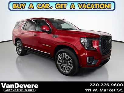 Used 2023 GMC Yukon Denali Ultimate