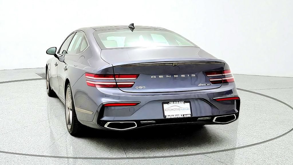 Used 2026 Genesis G80 3.5T Sport Prestige AWD/4WD image 6