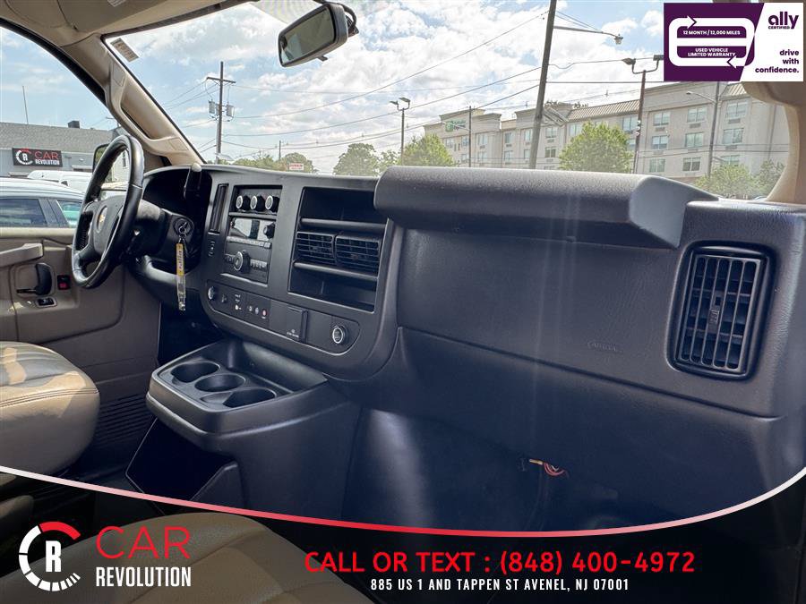 Used 2021 Chevrolet Express 2500 w/ Driver Convenience Package RWD image 32