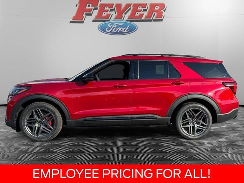 New 2026 Ford Explorer ST w/ Sun And Sound Package AWD/4WD image 2