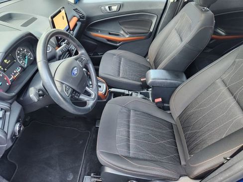 Used 2021 Ford EcoSport SE w/ SE Appearance Package FWD image 9