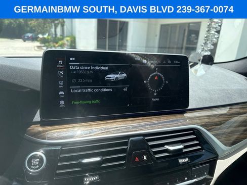 Used 2023 BMW 540i w/ Premium Package RWD image 13