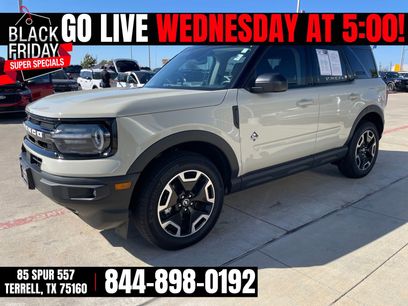 Used 2024 Ford Bronco Sport Outer Banks w/ Tech Package