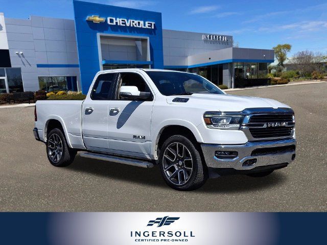 Used 2021 RAM 1500 Laramie AWD/4WD image 1