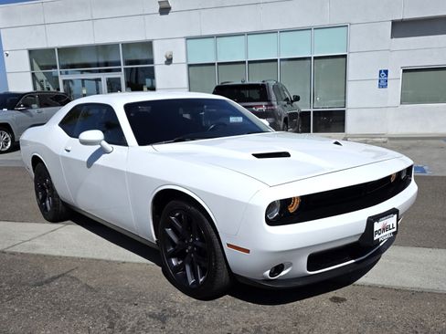 Certified 2022 Dodge Challenger SXT w/ Blacktop Package RWD image 6