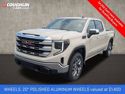 New 2026 GMC Sierra 1500 SLE AWD/4WD image 4