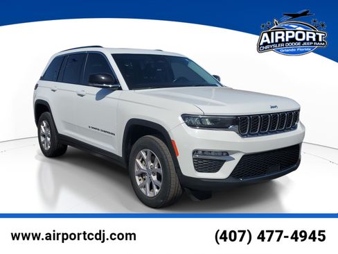 Used 2022 Jeep Grand Cherokee Limited AWD/4WD image 1